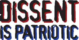 Dissent Is Patriotic