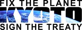 Kyoto Treaty - Fix The Planet
