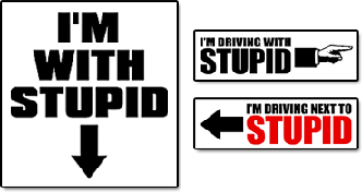 I'm With Stupid