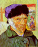 Self Portrait by Vincent Van Gogh